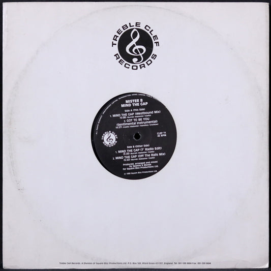 EBOND Mister B - Mind The Gap Vinile V004132