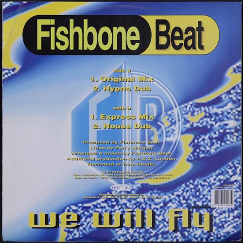 EBOND Fishbone Beat - We Will Fly Vinile V004133