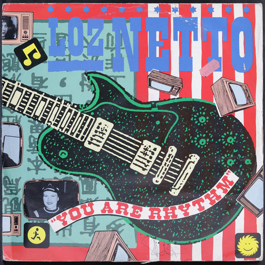 EBOND Loz Netto - You Are Rhythm Vinile V004134