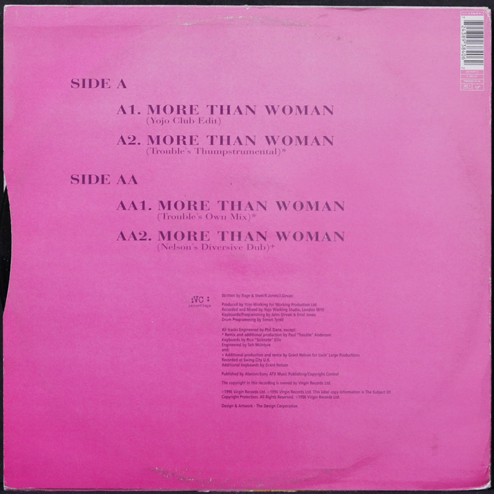 EBOND Shena - More Than Woman Vinile V004135