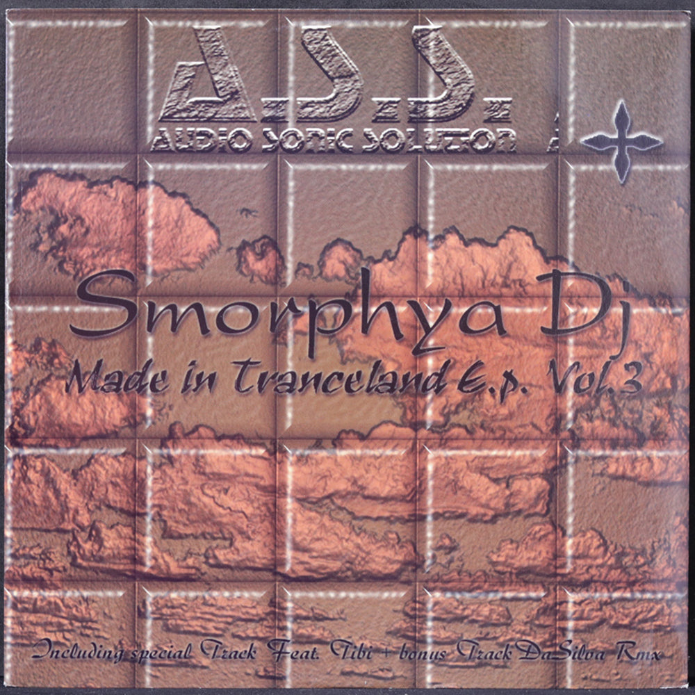 EBOND Smorphya DJ - Made In Tranceland E.P. Vinile V004136