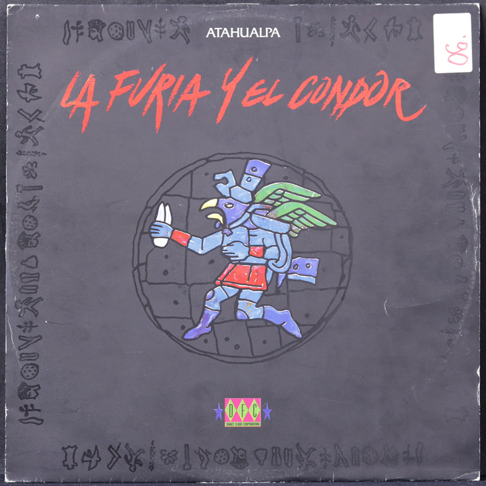 EBOND Atahualpa - La Furia Y El Condor Vinile V004139