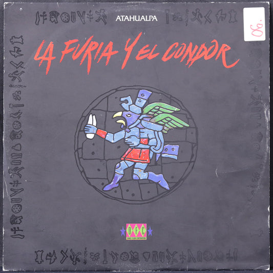 EBOND Atahualpa - La Furia Y El Condor Vinile V004139
