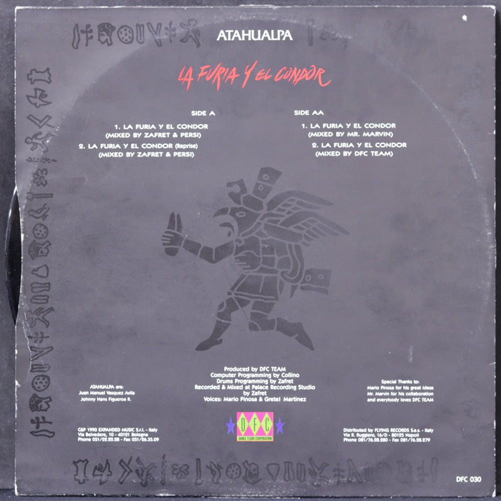 EBOND Atahualpa - La Furia Y El Condor Vinile V004139