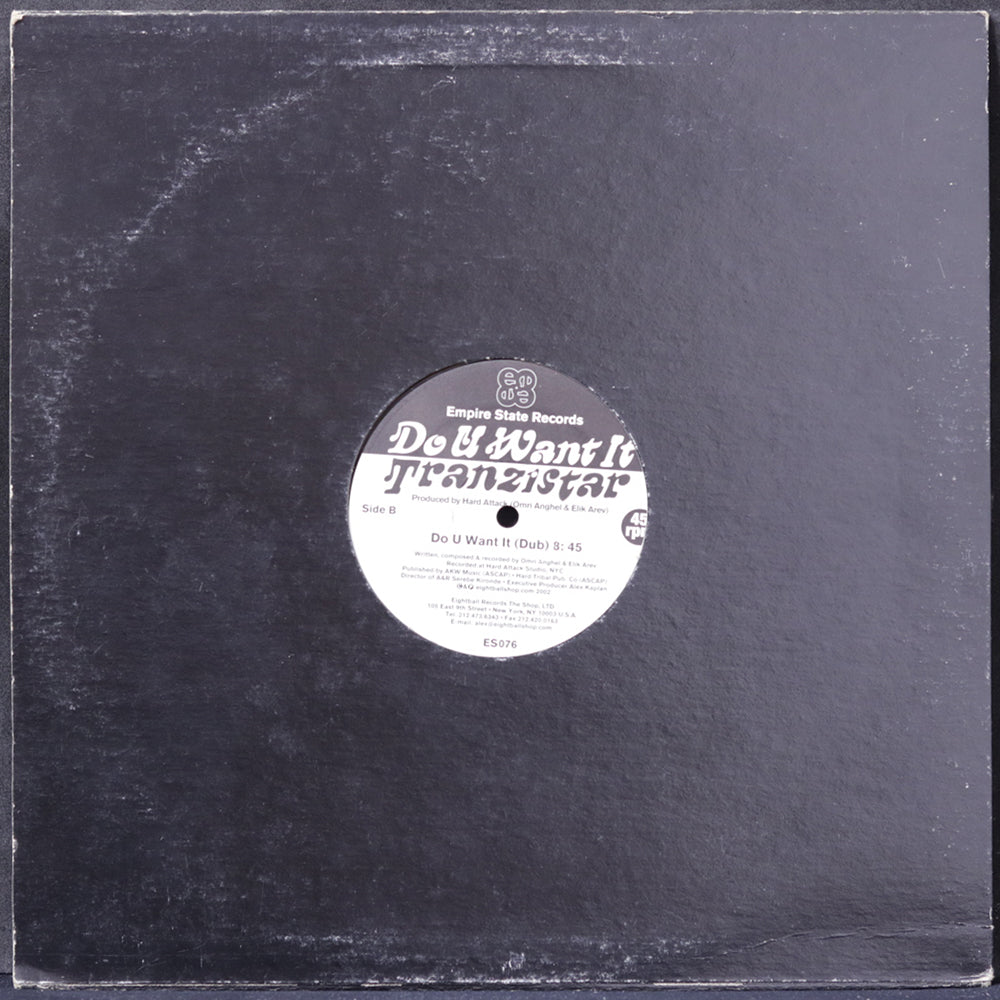 EBOND Tranzistar - Do U Want It Vinile V004140