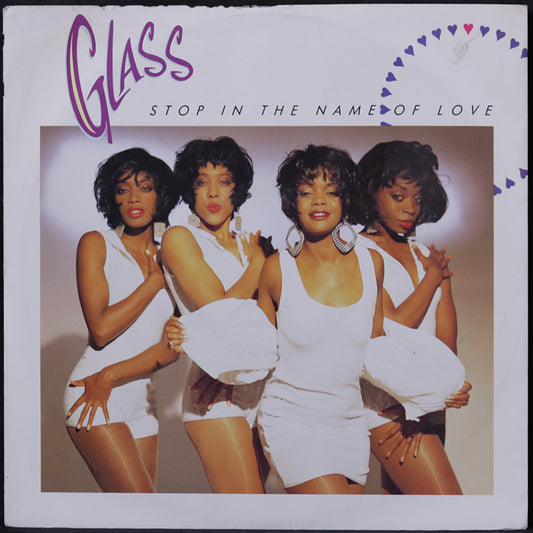 EBOND Glass - Stop In The Name Of Love Vinile V004142