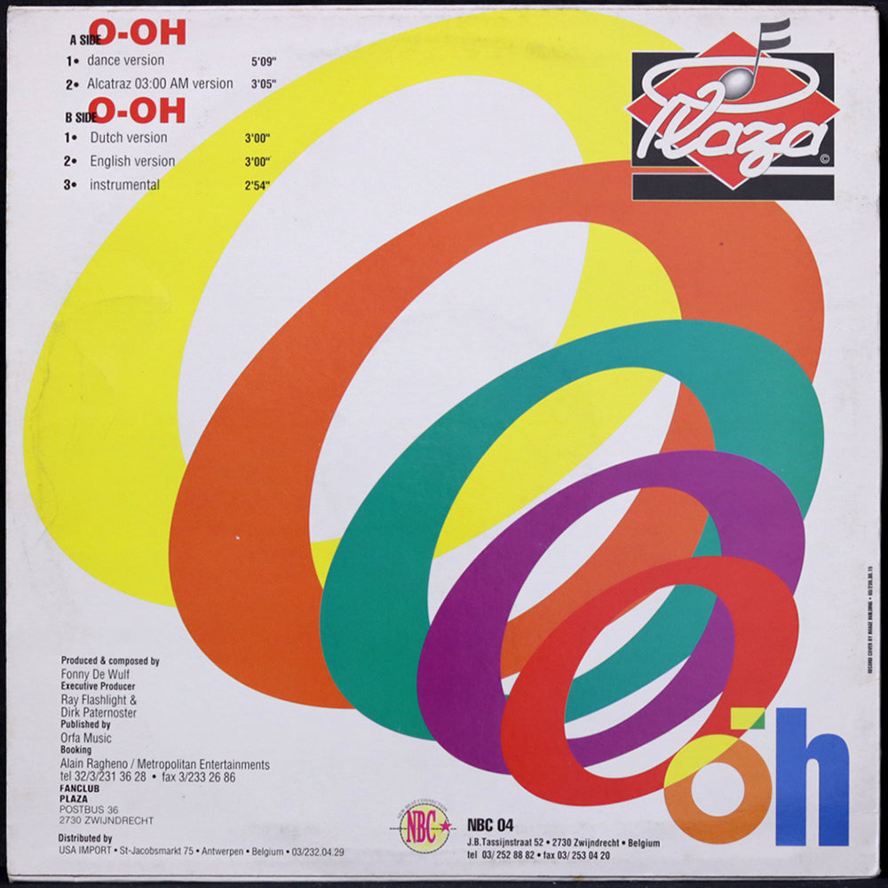 EBOND Plaza - O-Oh Vinile V004145