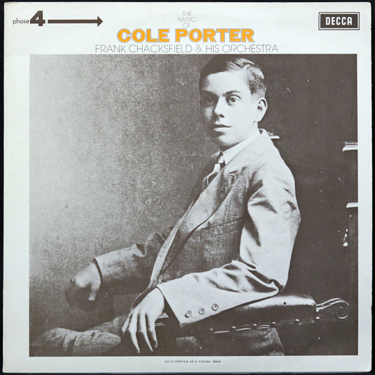 EBOND Frank Chacksfield & His Orchestra - The Music Of Cole Porter Vinile V005004