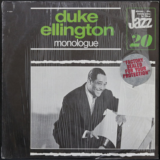 EBOND Duke Ellington - Monologue Vinile V005015