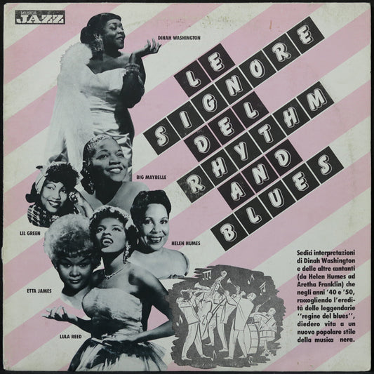 EBOND Various - Le Signore Del Rhythm And Blues Vinile V005020
