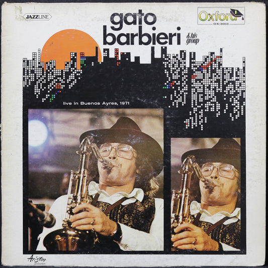 EBOND Gato Barbieri & His Group - Live In Buenos Ayres, 1971 Vinile V005021