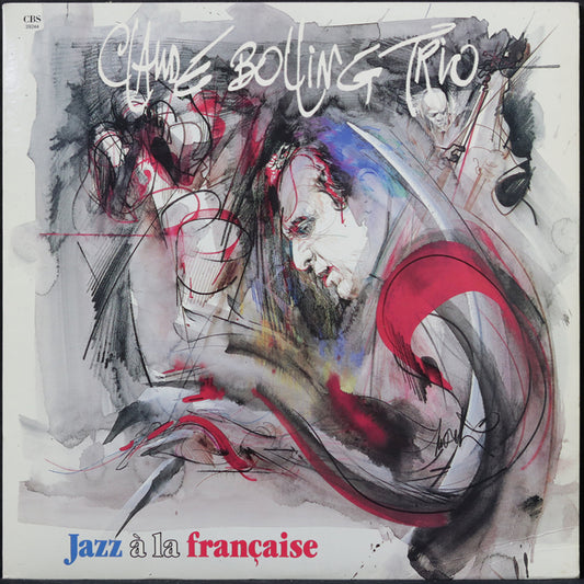 EBOND Claude Bolling Trio - Jazz A La Francaise (PROMO) Vinile V005022