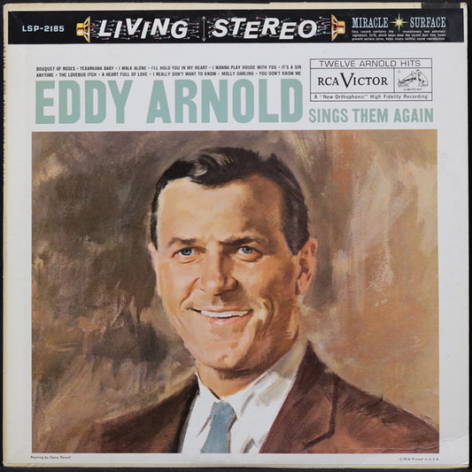 EBOND Eddy Arnold - Sings Them Again Vinile V005025