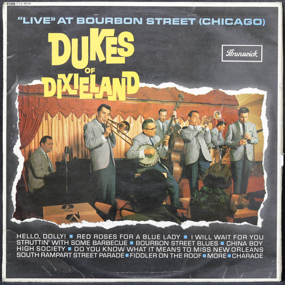 EBOND Dukes Of Dixieland - Live At Bourbon Street (Chicago) Vinile V005026