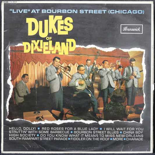 EBOND Dukes Of Dixieland - Live At Bourbon Street (Chicago) Vinile V005026