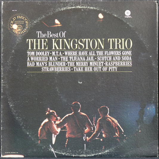 EBOND The Kingston Trio - The Best Of The Kingston Trio Vinile V005031