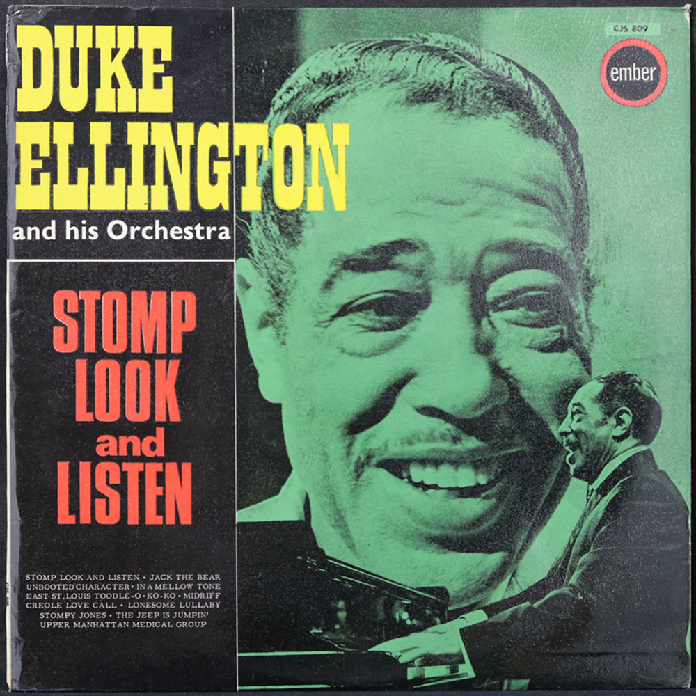 EBOND Duke Ellington And His Orchestra - Stomp, Look And Listen Vinile V005032