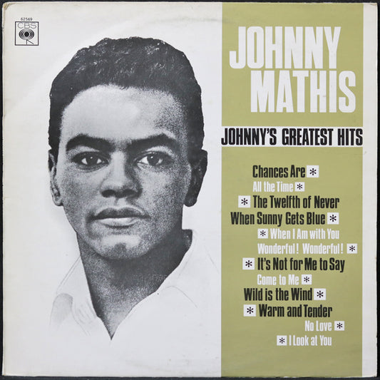 EBOND Johnny Mathis - Johnny's Greatest Hits Vinile V005035
