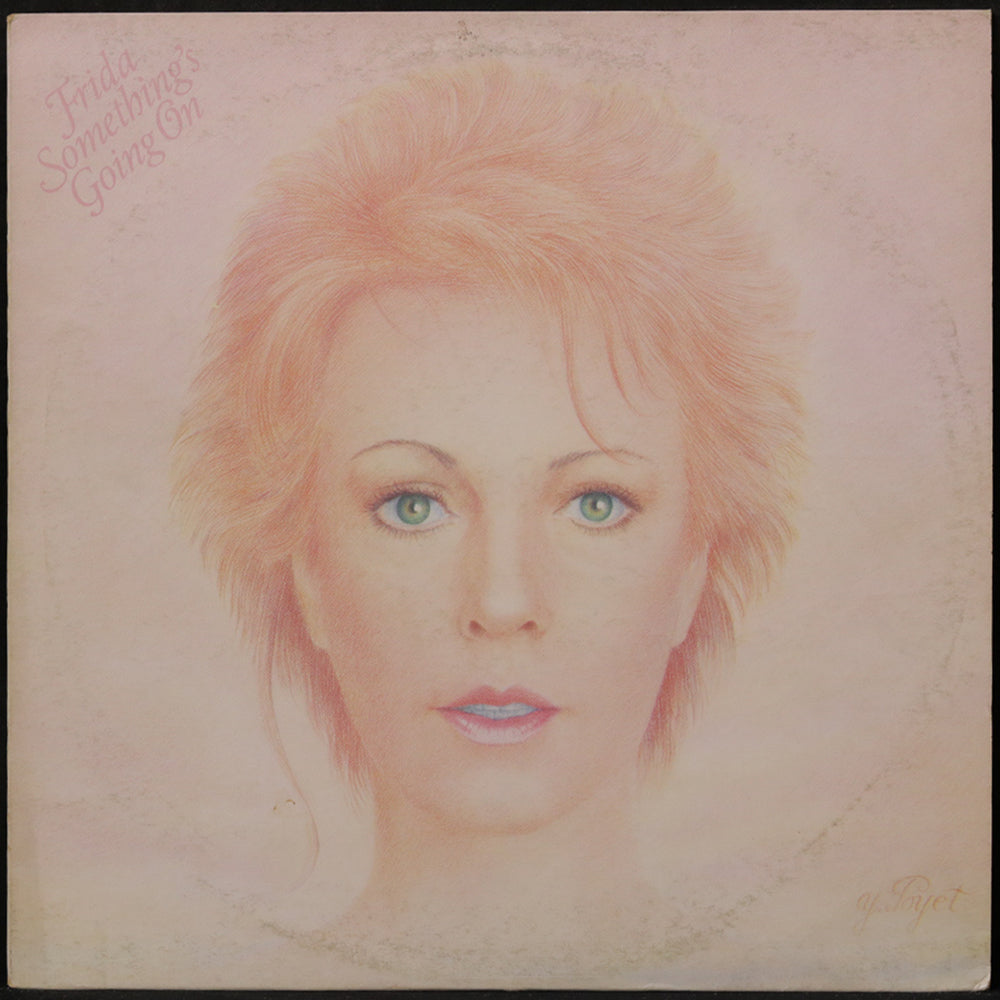 EBOND Frida - Something's Going On Vinile V005045