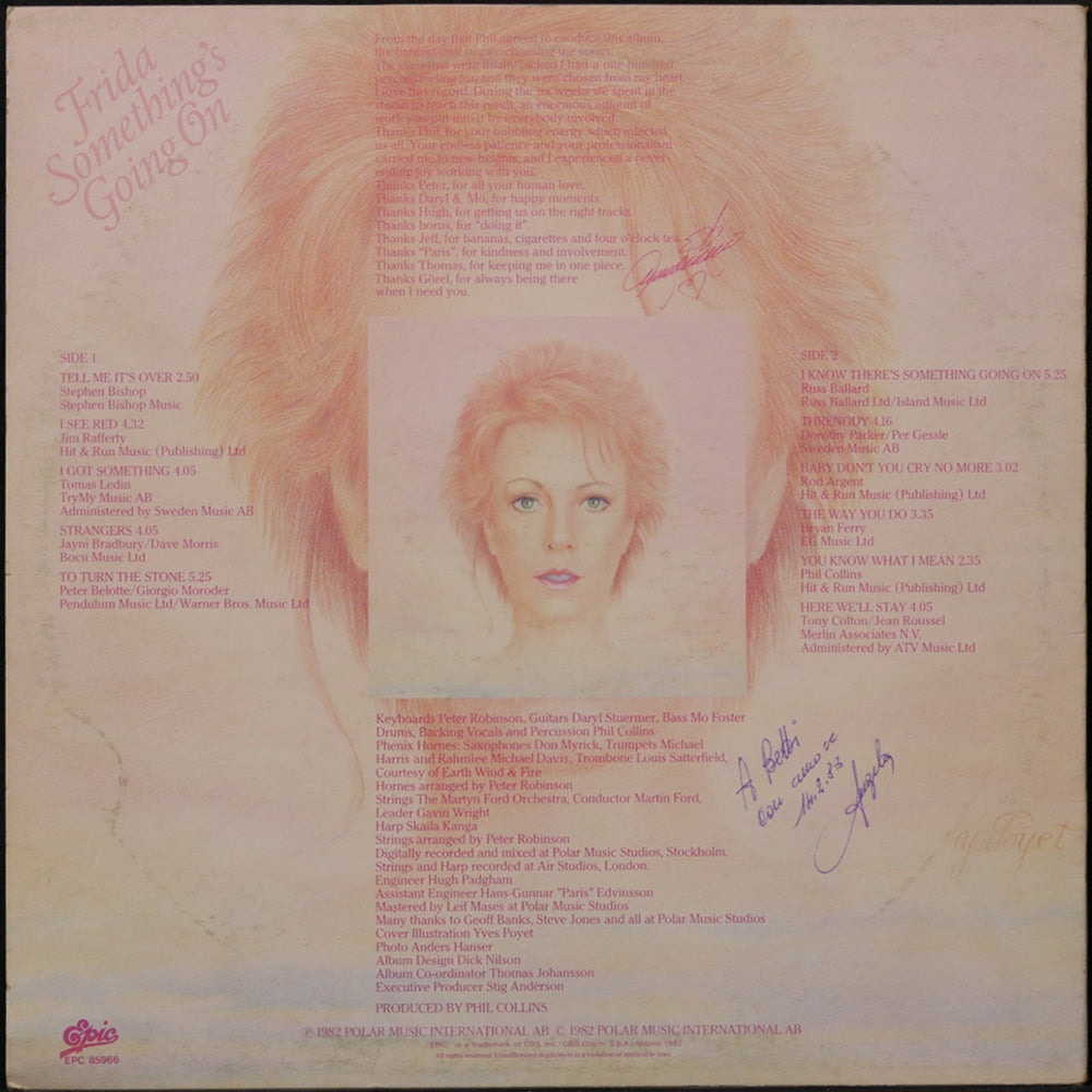 EBOND Frida - Something's Going On Vinile V005045