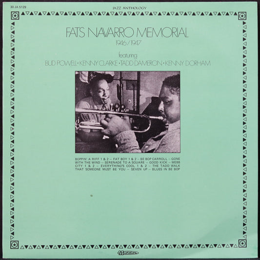 EBOND Fats Navarro Memorial 1946/1947 Vinile V005047