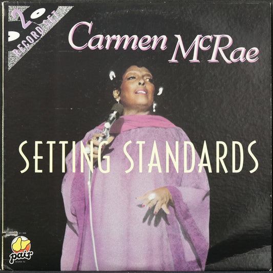 EBOND Carmen McRae - Setting Standards Vinile V005049