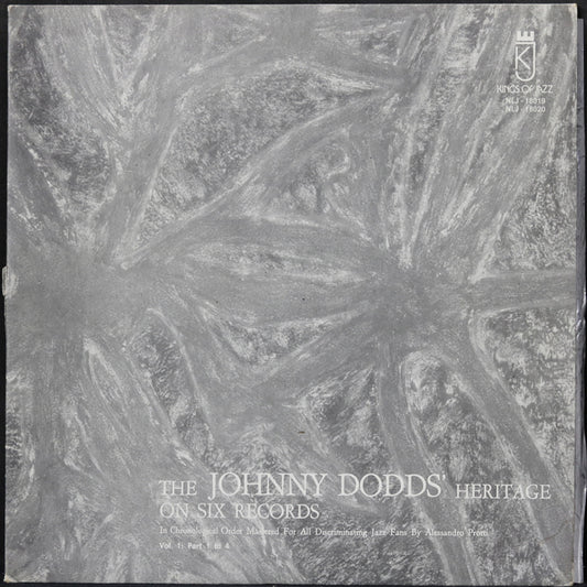 EBOND Johnny Dodds - The Johnny Dodd's Heritage On Six Records Vol.1: Part 1 To 4 Vinile V005064