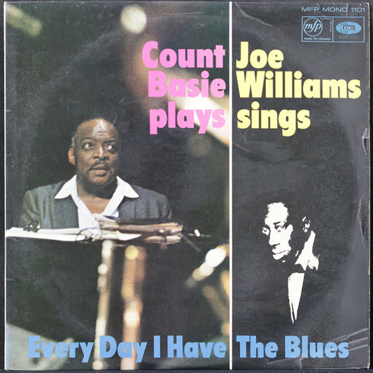 EBOND Count Basie, Joe Williams - Every Day I Have The Blues Vinile V005085