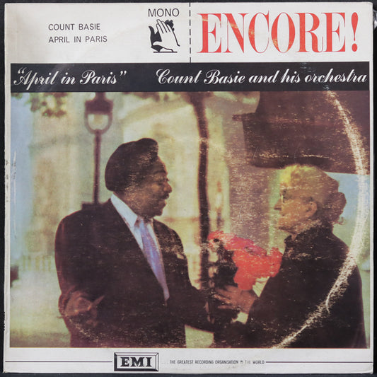 EBOND Count Basie And His Orchestra - April In Paris - Encore! Vinile V005086