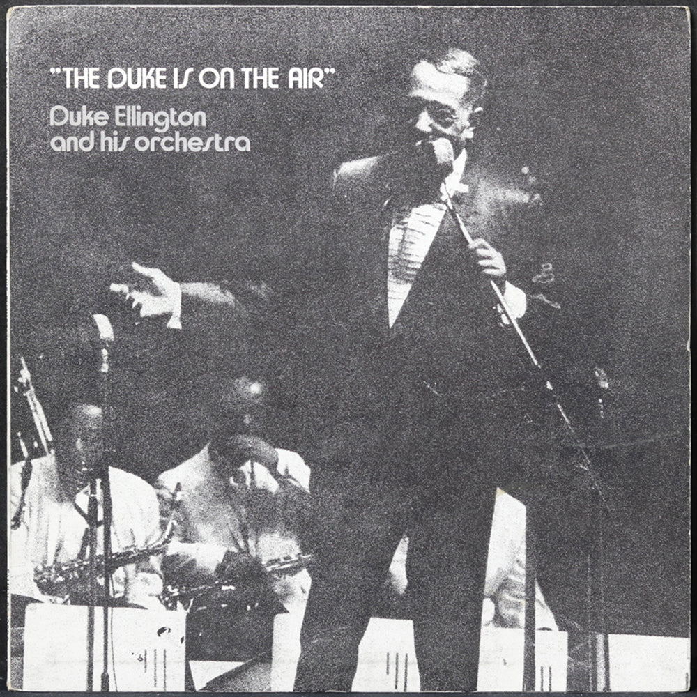 EBOND Duke Ellington And His Orchestra - The Duke Is On The Air Vinile V005091