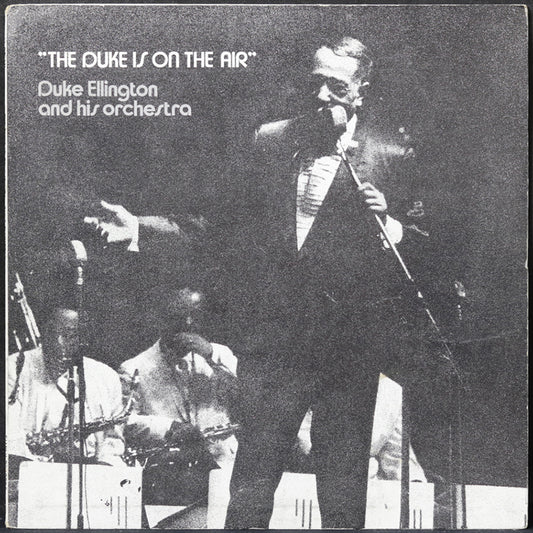 EBOND Duke Ellington And His Orchestra - The Duke Is On The Air Vinile V005091