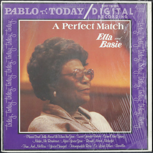 EBOND Ella And Basie - A Perfect Match Vinile V005092