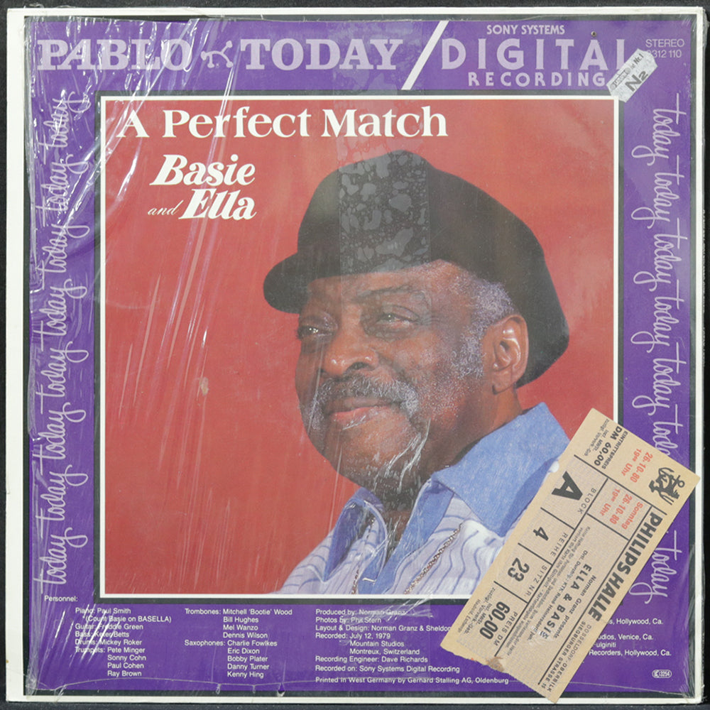 EBOND Ella And Basie - A Perfect Match Vinile V005092