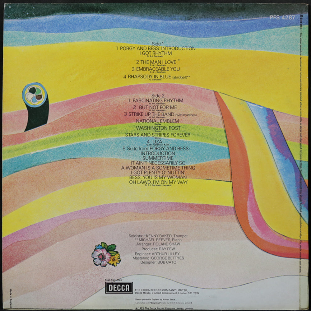 EBOND Frank Chacksfield And His Orchestra And Chorus - The Glory That Was Gershwin Vinile V005096
