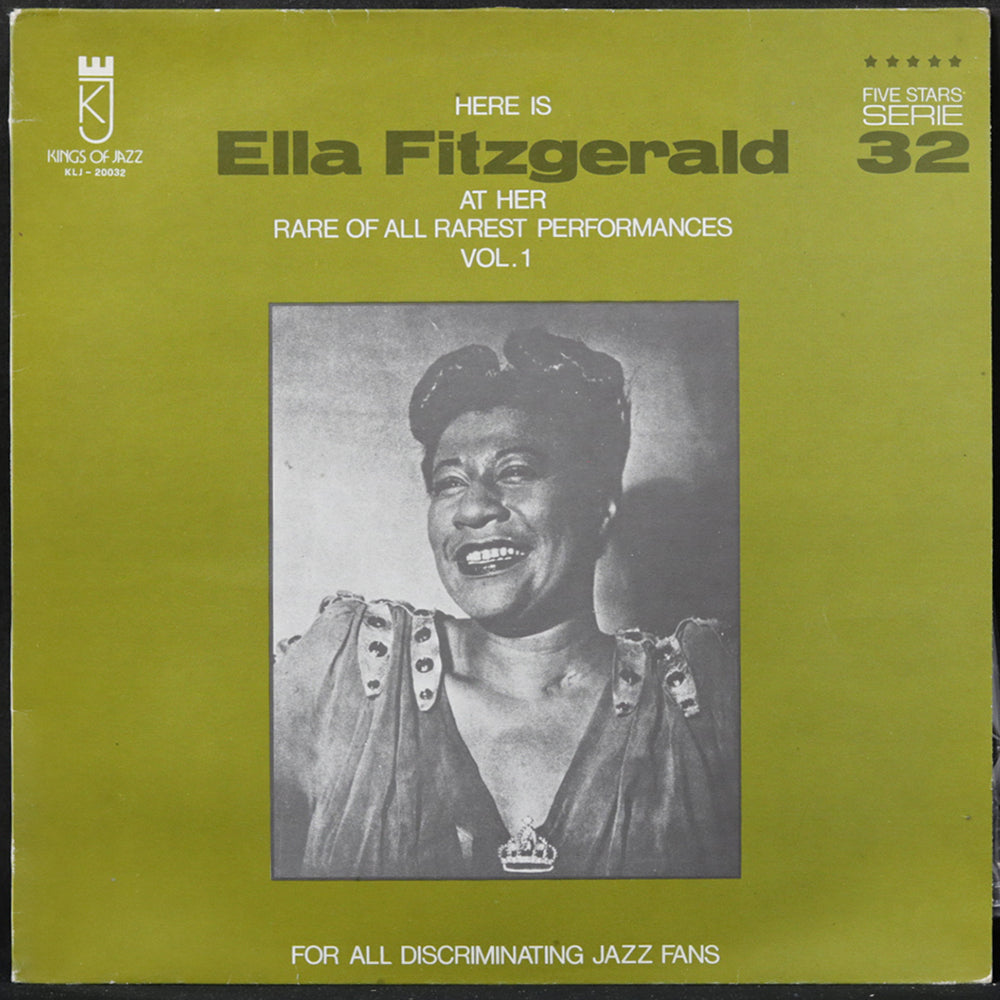 EBOND Ella Fitzgerald - Here Is Ella Fitzgerald At Her Rare Of All Rarest Performances Vol. 1 Vinile V005097