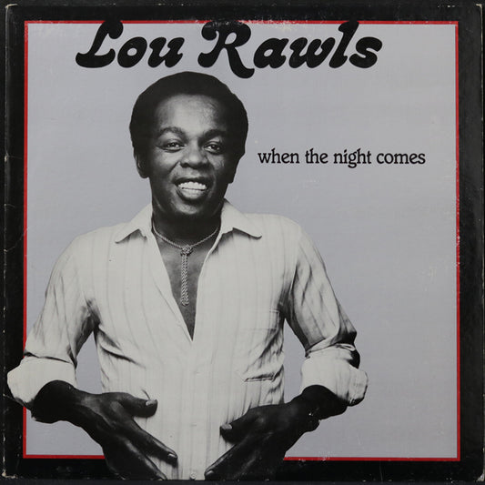 EBOND Lou Rawls - When The Night Comes Vinile V005102