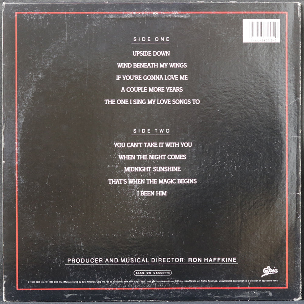 EBOND Lou Rawls - When The Night Comes Vinile V005102