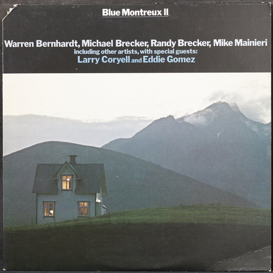 EBOND Blue Montreux - Blue Montreux II Vinile V005118