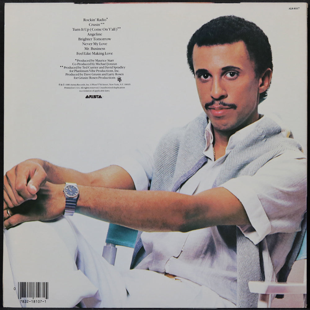 EBOND Tom Browne - Rockin' Radio Vinile V005119