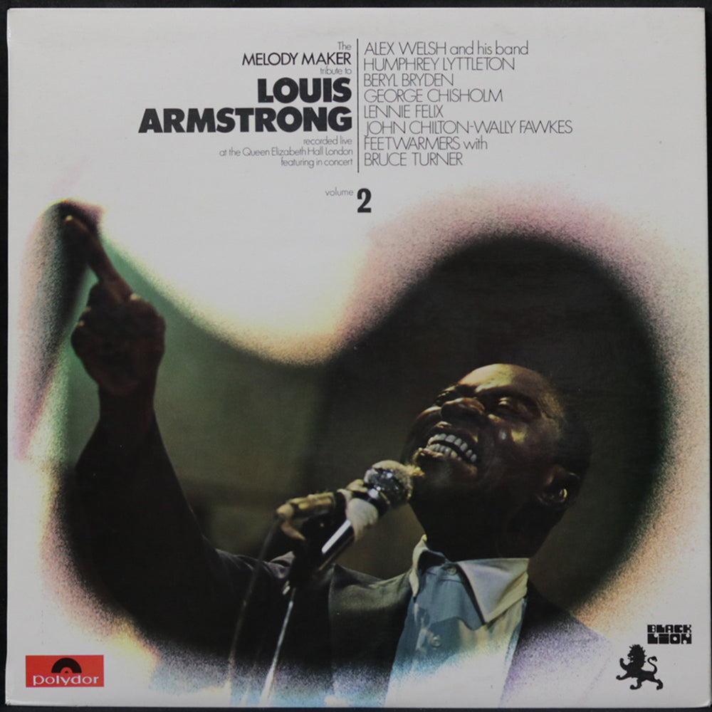 EBOND Various - The Melody Maker Tribute To Louis Armstrong Volume 2 Vinile V005123