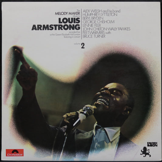 EBOND Various - The Melody Maker Tribute To Louis Armstrong Volume 2 Vinile V005123