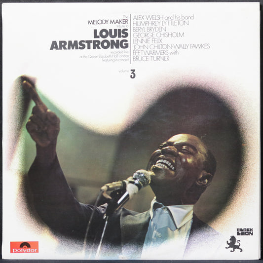 EBOND Various - The Melody Maker Tribute To Louis Armstrong Vol.3 Vinile V005124