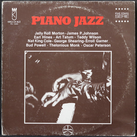 EBOND Various - Piano Jazz (PROMO) Vinile V005128