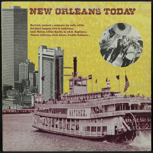 EBOND Various - New Orleans Today Vinile V005132
