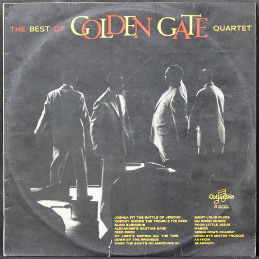 EBOND The Golden Gate Quartet - The Best Of The Golden Gate Quartet Vinile V005134