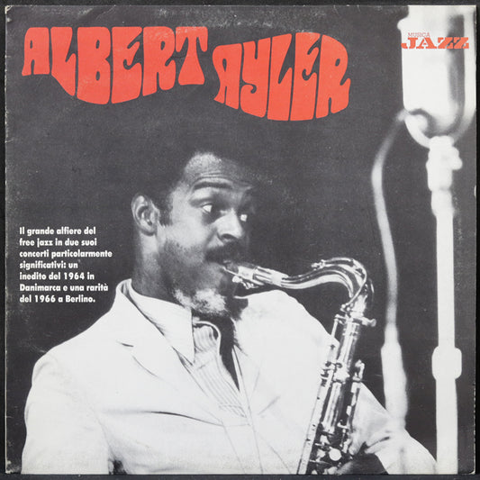 EBOND Albert Ayler - Albert Ayler Vinile V005135