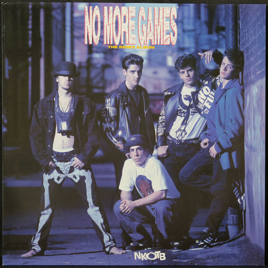 EBOND New Kids On The Block - No More Games (The Remix Album) Vinile V006001