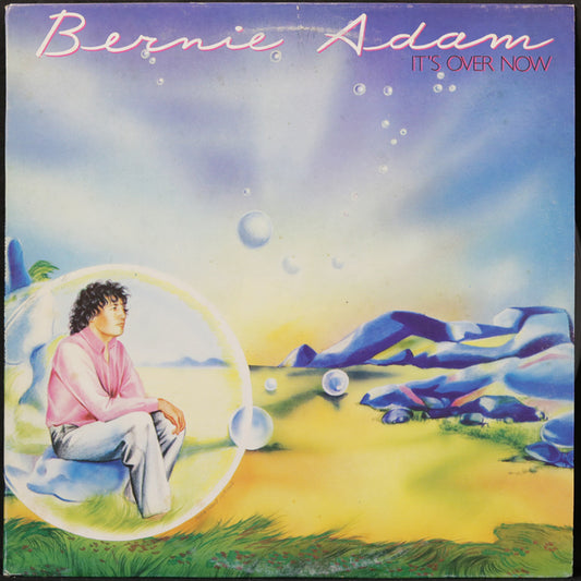 EBOND Bernie Adam - It's Over Now Vinile V006010