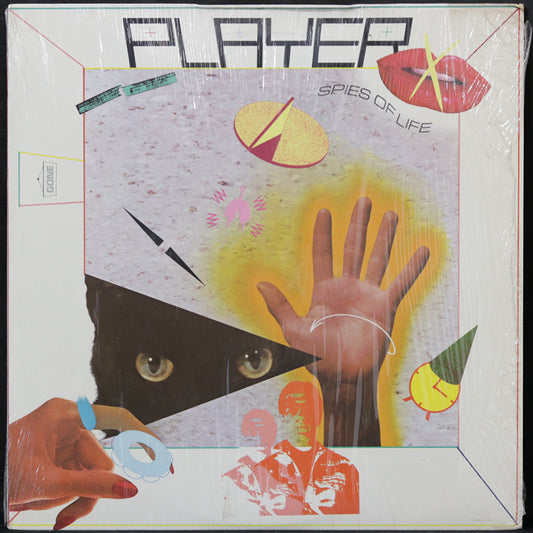 EBOND Player - Spies Of Life Vinile V006013