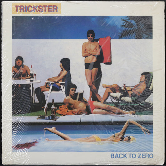 EBOND Trickster - Back To Zero Vinile V006014